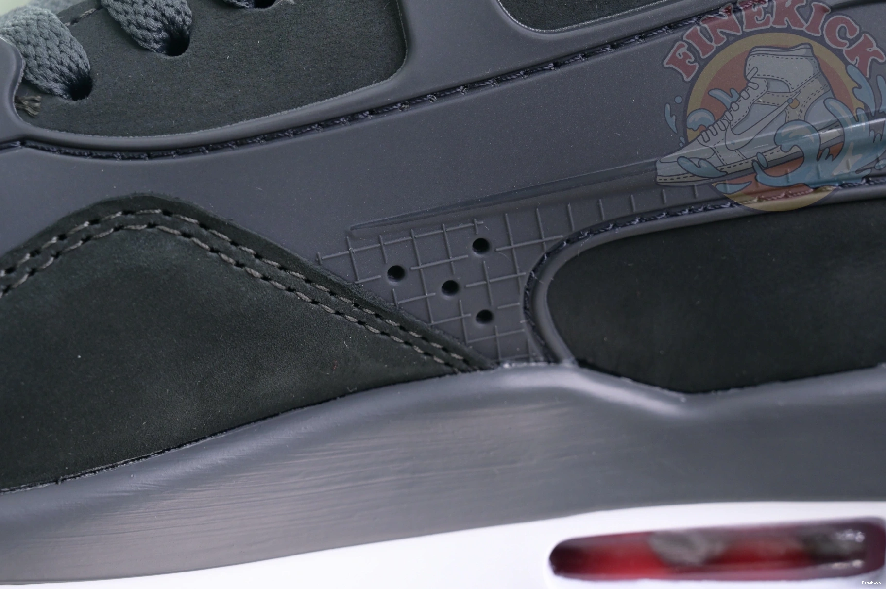 Sylvester Nigel x Jordan Jordan SP 4 “Anthracite” RM Air 0108